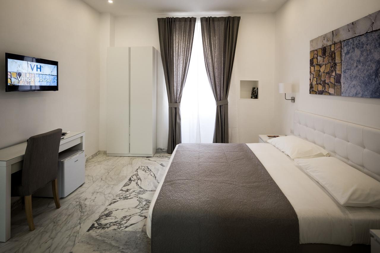 Vinci House Hotel Рим Екстериор снимка